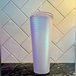 Starbucks Matte Iridescent Glow Venti Tumbler